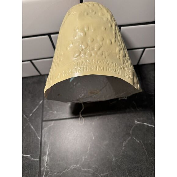 Vintage Halloween Mask Weird Unusual Retro Dinosaur Lizard K&M International1996 - Picture 7 of 9